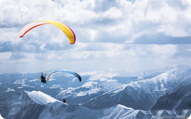 پاراگلایدر گرجستان
