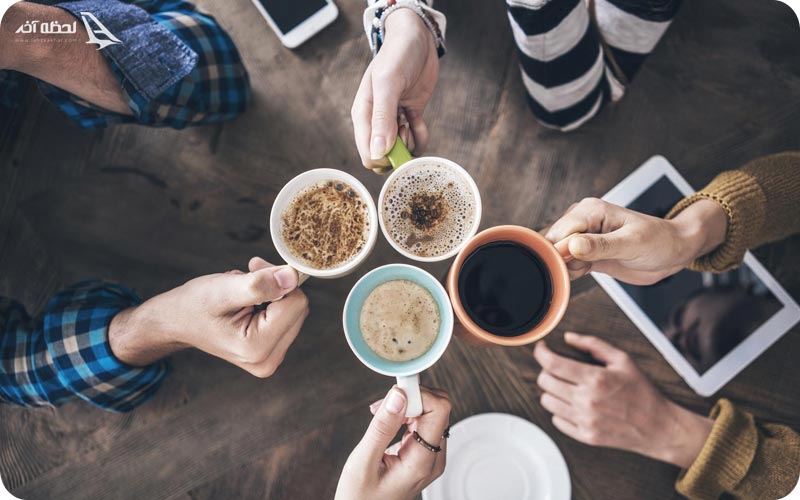 کافه میلاژ کیش