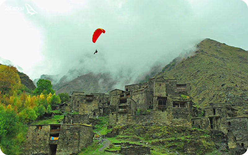 قیمت بلیط پاراگلایدر گرجستان 