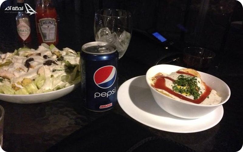 رستوران اپل قشم