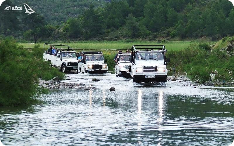 جیپ سافاری آنتالیا