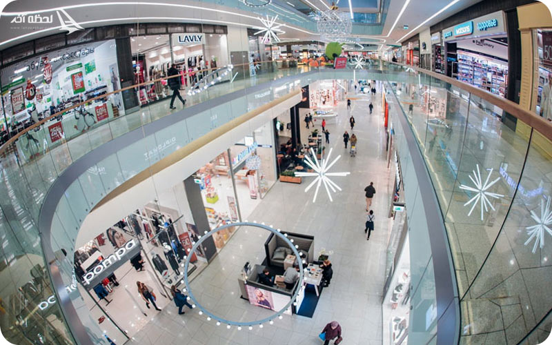 عکس مرکز خرید آتریوم