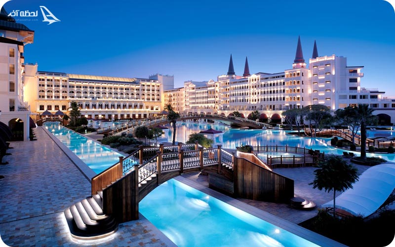 شیک ترین هتل های آنتالیا