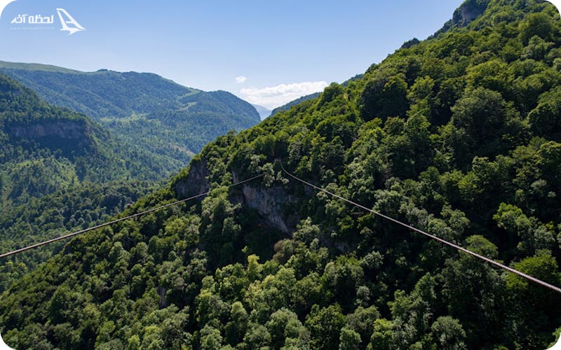 زیپ لاین ارمنستان