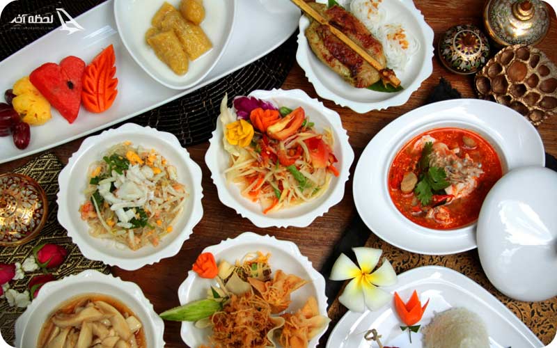 رستوران داینیگ پود تایلند