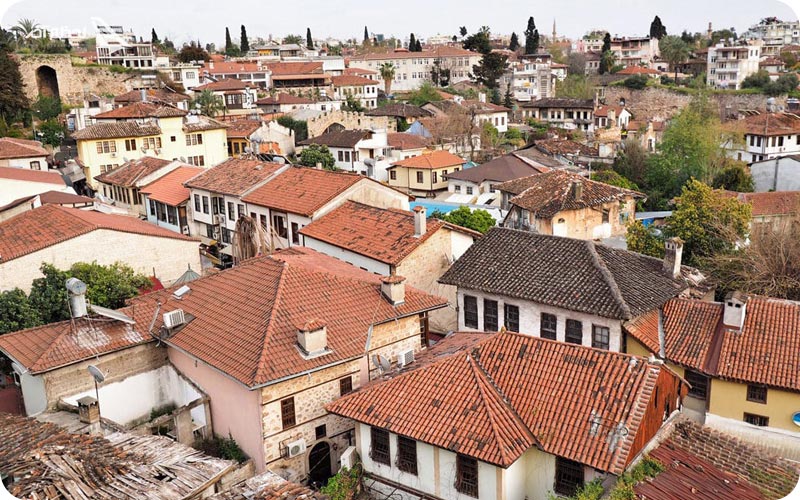 عکس شهر کلاچی آنتالیا