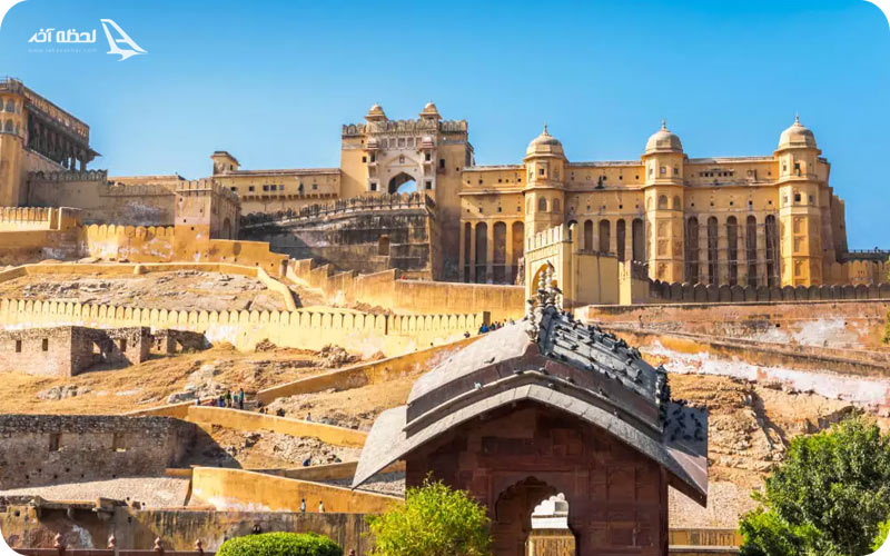 عکس قلعه عامر هند