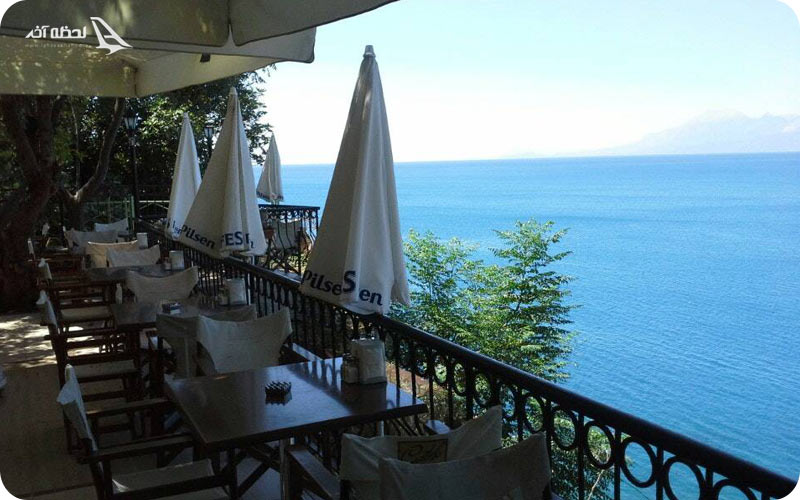 منو کافه کاسل انتالیا