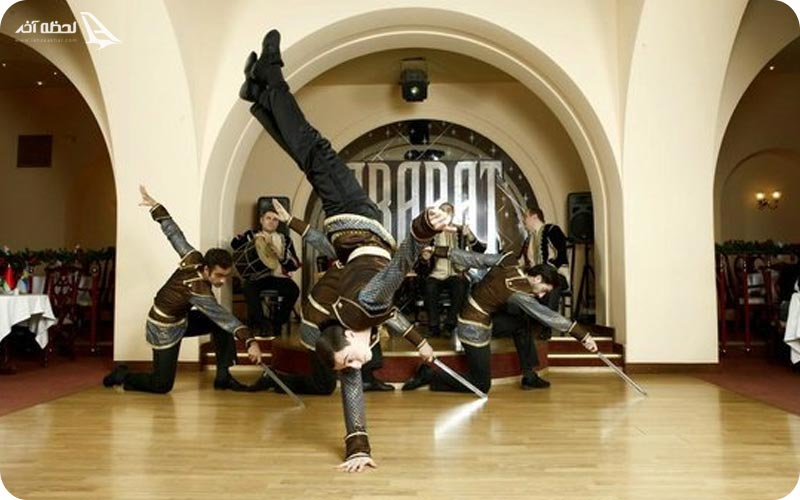 رستوران آرارات ارمنستان