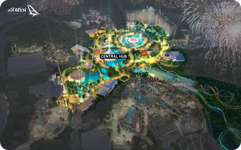 آدرس یونیورسال استودیو سنگاپور