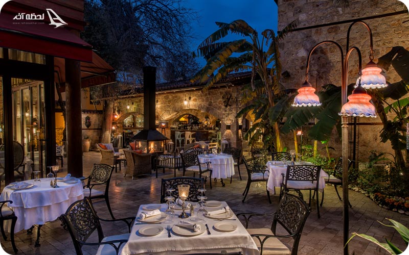 آدرس کافه کاسل انتالیا