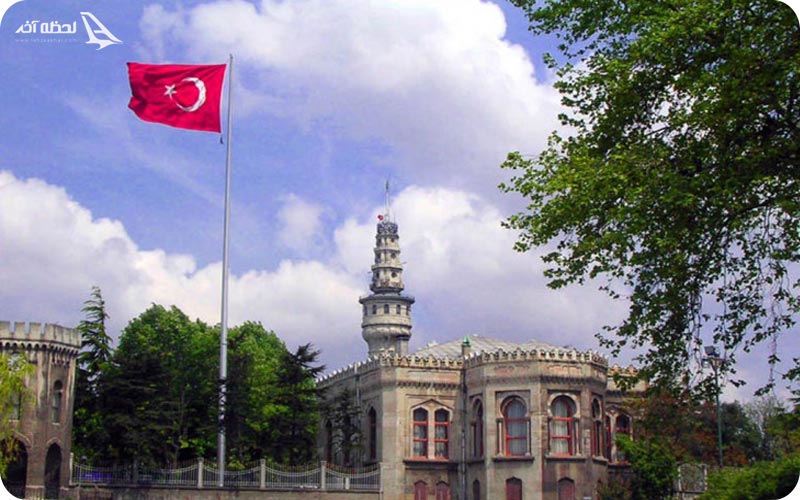 بزرگی و زیبایی برج بیازیت