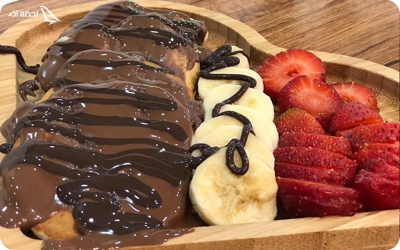 کافه نوتلا جوس