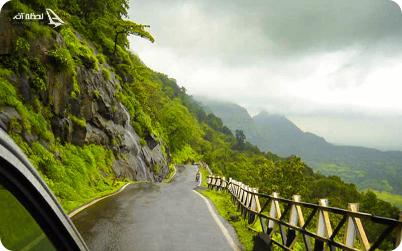 مارپیچ ترین جاده هند