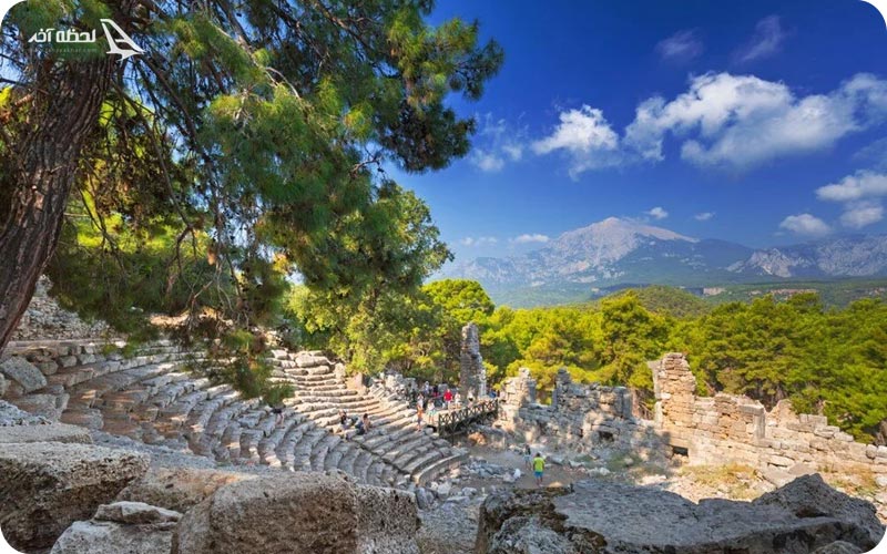 خرابه های سیدرا