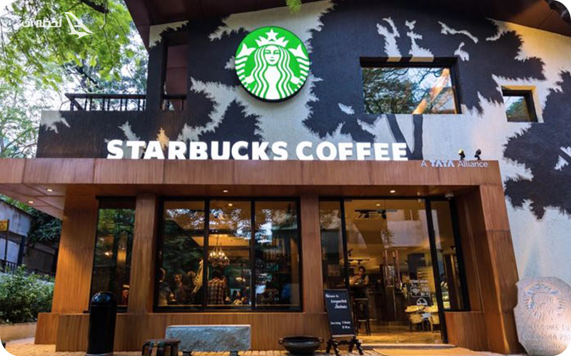 عکس کافه استار باکس هند