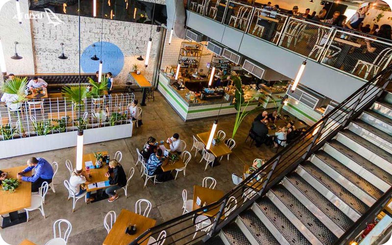 کافه رستوران سرژ اند تام دبی