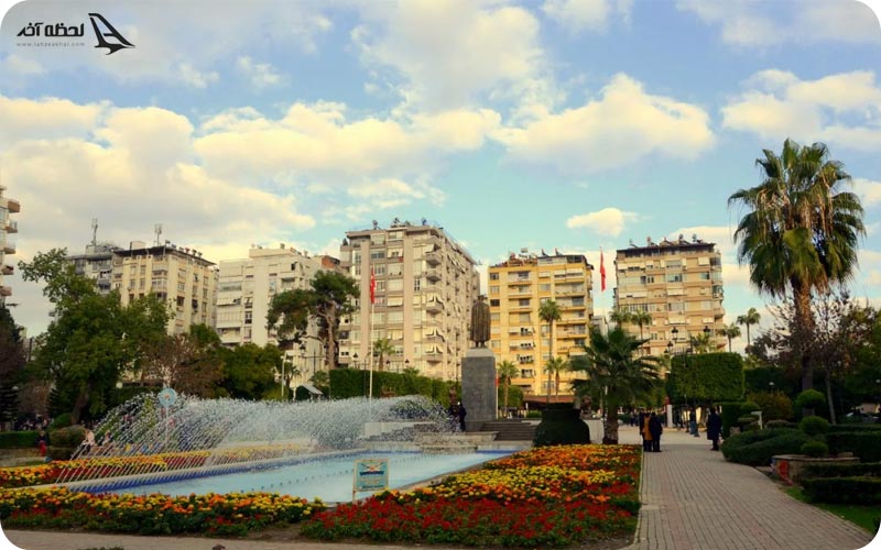  پارک آتاتورک آنتالیا