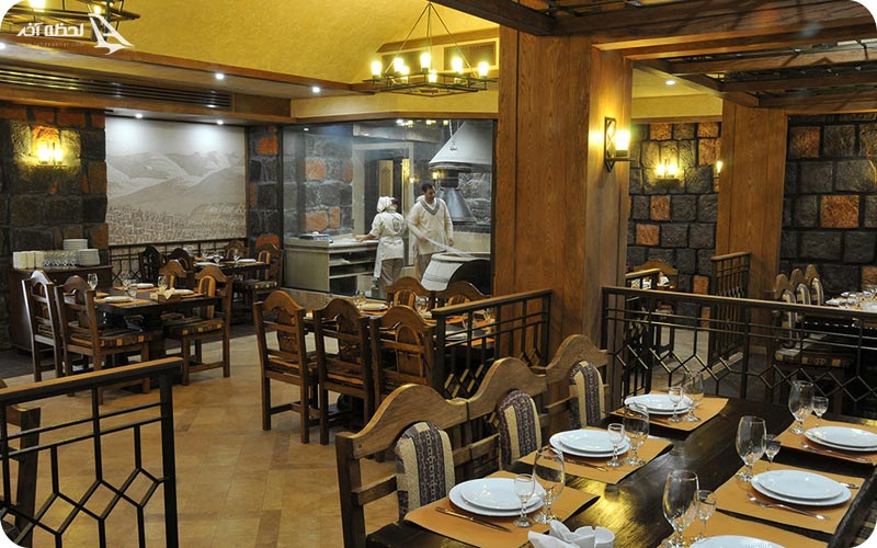 رستوران پاندوک ارمنستان	