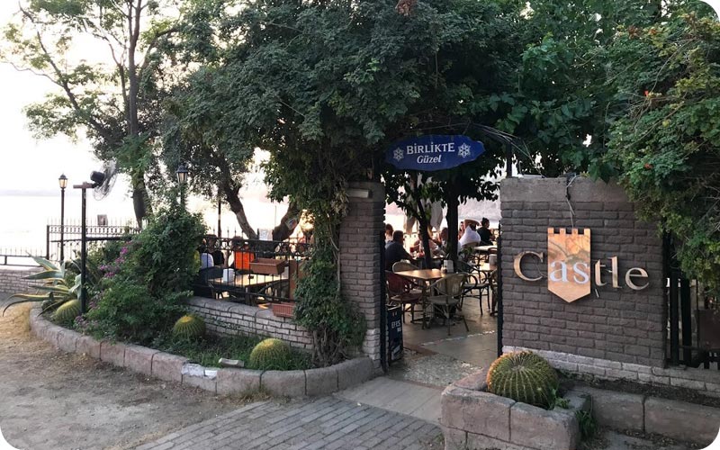 کافه کاسل انتالیا