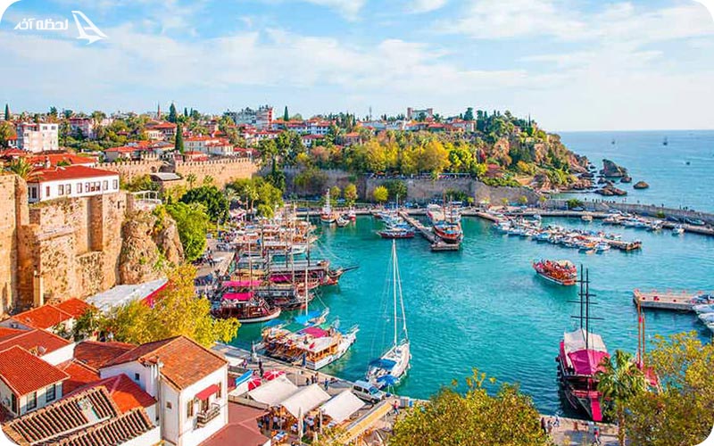 چگونه از دنیزلی به آنتالیا برویم؟