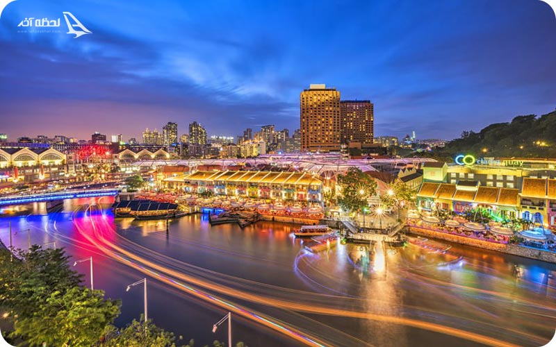 اسکله کلارک سنگاپور	