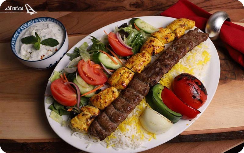 چلوکباب رستوران آسیاکلاسیک