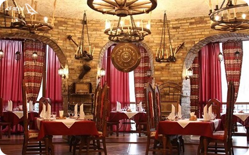 رستوران ایروان قدیم	