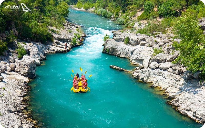 رودخانه کوپروچای آنتالیا