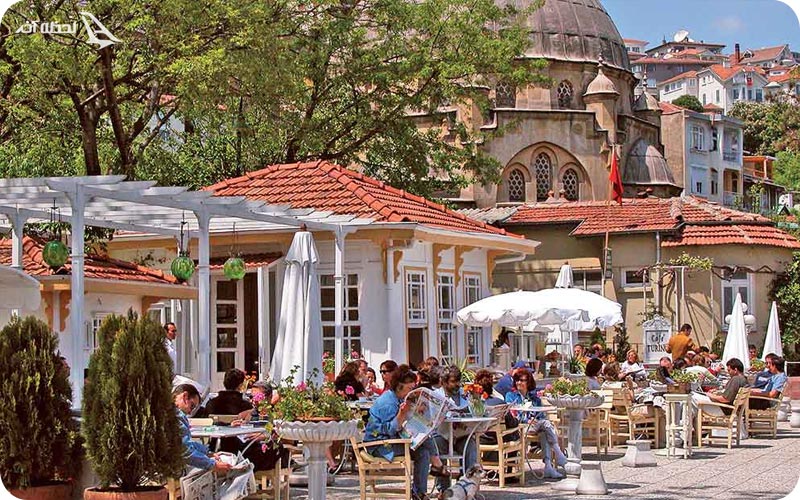 بازدید از کافه ببک