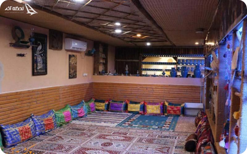 کافه رستوران شب های دفاری قشم