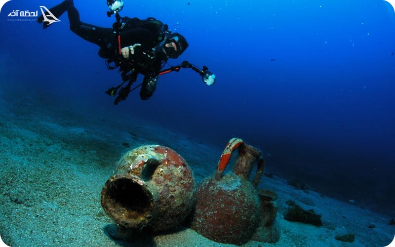 غواصی در بدروم