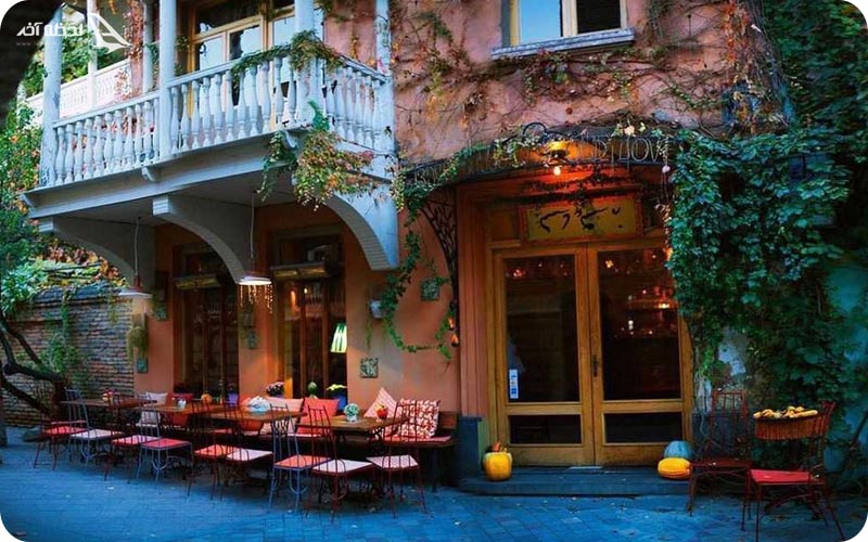 کافه لیترا تفلیس