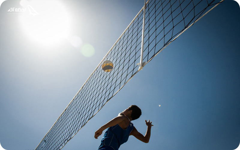 آدرس والیبال ساحلی کیش