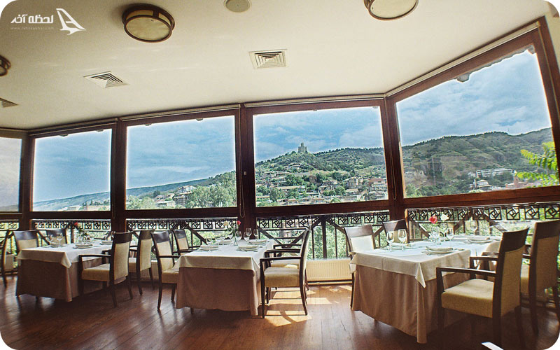 آدرس رستوران این د شادو آومتخی 