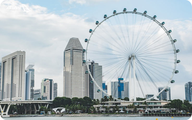 دومین چرخ و فلک دنیا 