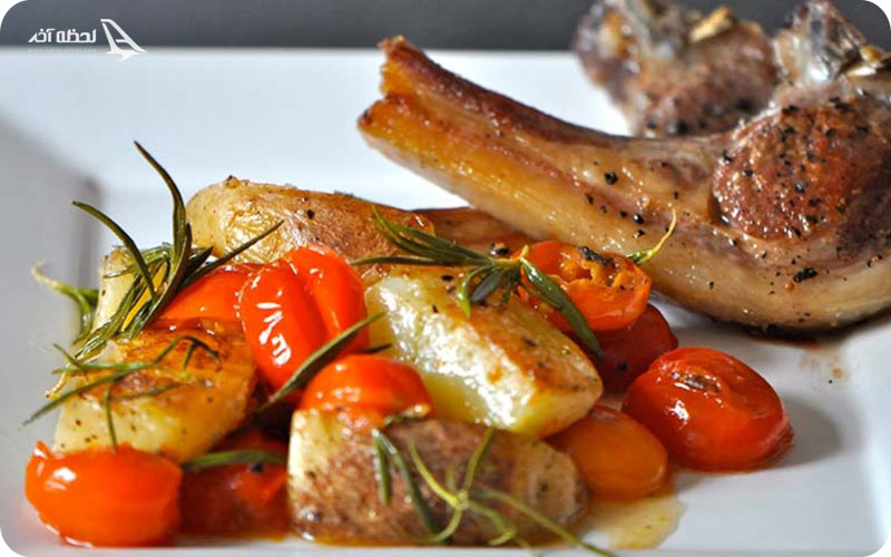 آدرس رستوران اکسین کیش