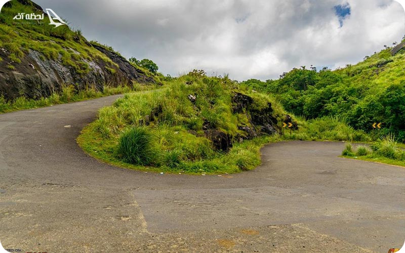 آدرس مارپیچ ترین جاده هند