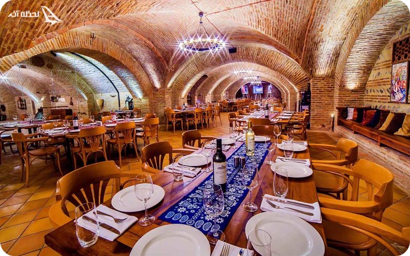 رستوران شاکمن گرجستان