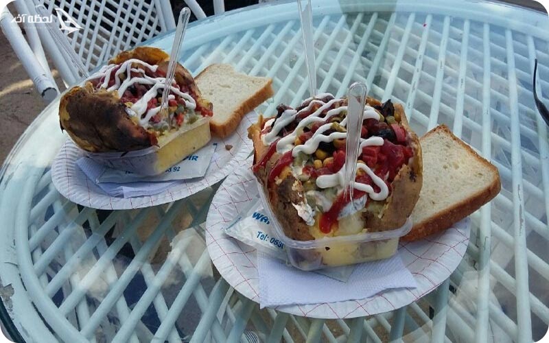 غذا کافه کومپیر