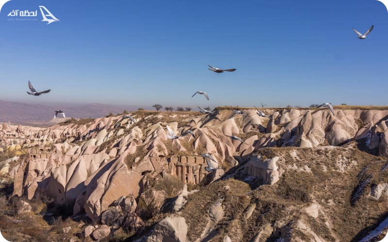 دره کبوتر کاپادوکیا	