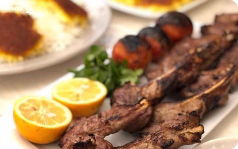 رستوران شایان شاندیز مشهد