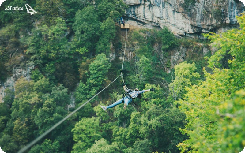 زیپ لاین ارمنستان
