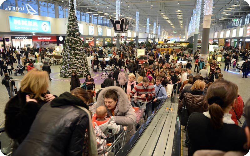 عکس مرکز خرید سووار پلازا