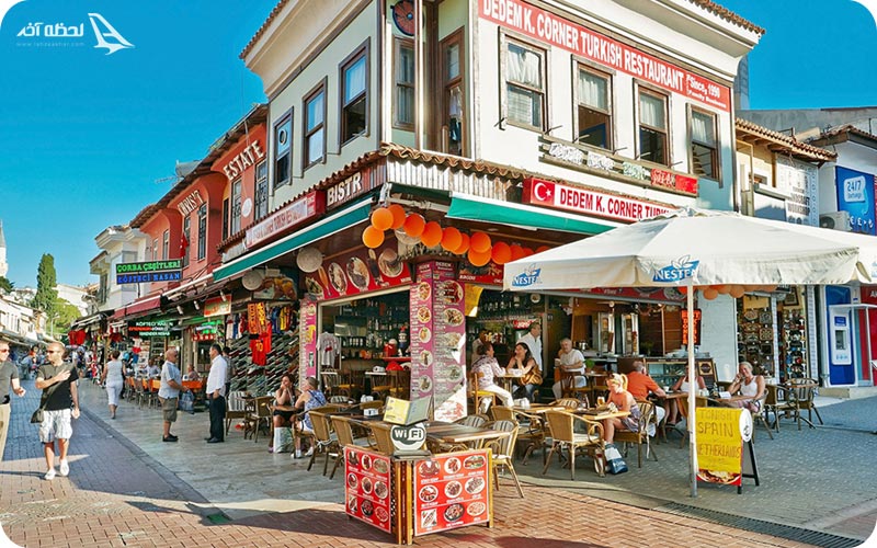 مرکز خرید مودا آنتی لوپ کوش آداسی