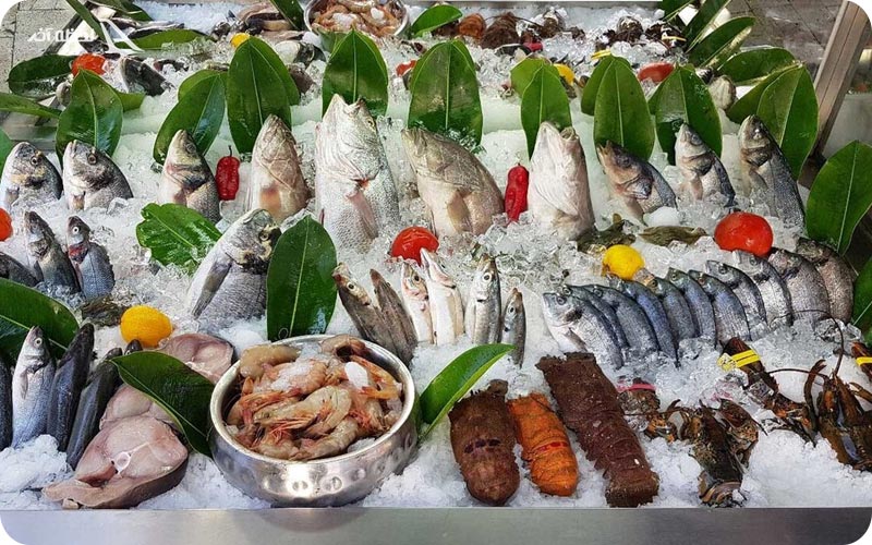 رستوران اکیجی آدرس