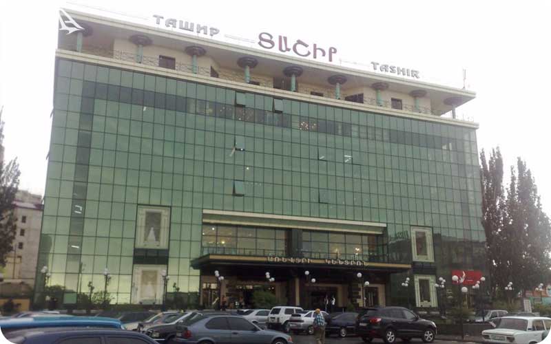 مرکز خرید تاشیر