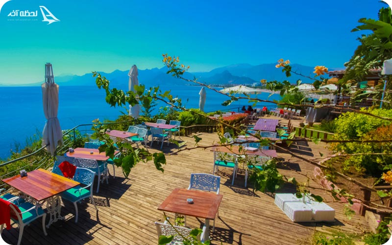 زیبایی کافه اردر لانژ