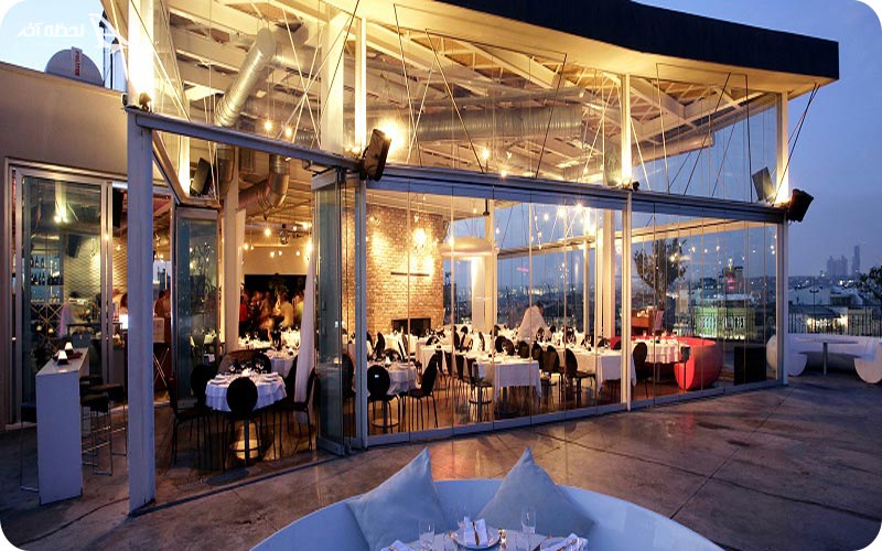 فضای زیبای رستوران چانگا