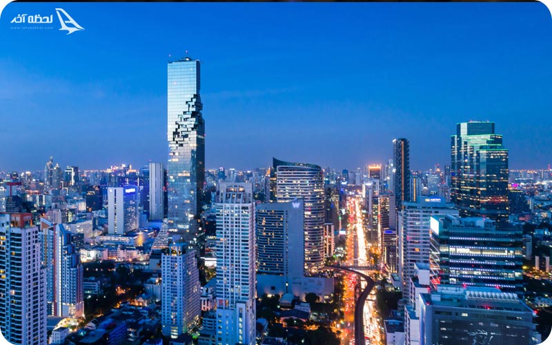 بلند ترین آسمان خراش تایلند